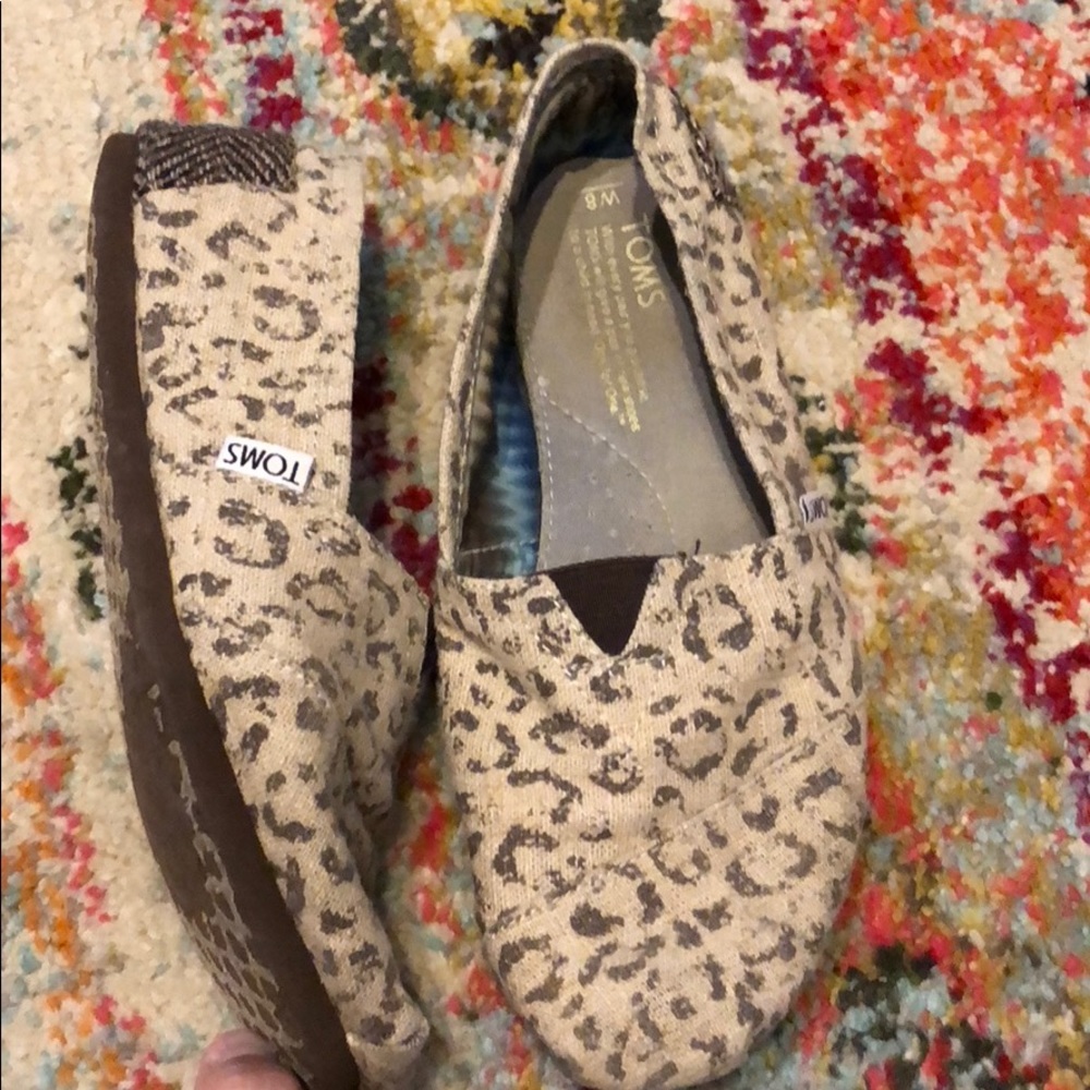 TOMS in Snow Leopard - rare pattern!